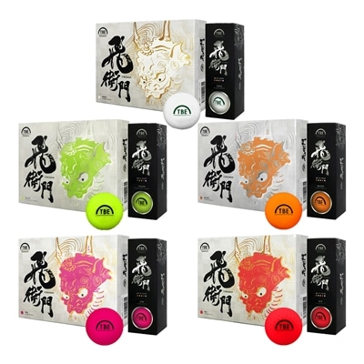 TOBIEMON 飛衛門 ゴルフボール マットボール 1ダース マットカラー T-2BM