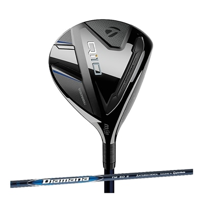 テーラーメイド Qi10 フェアウェイウッド Diamana BLUE TM50 カーボンシャフト 2024年モデル 日本仕様 日本正規品  Taylormade(3W（15度） S): ゴルフ プレスト ANA Mall店｜ANA Mall｜マイルが貯まる・使えるショッピングモール