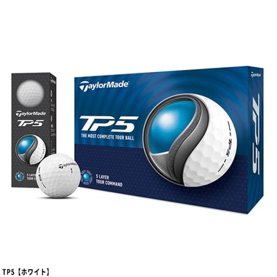 テーラーメイド ゴルフボール TP5 2024年モデル 1ダース（12球） TaylorMade(TP5 ホワイト): ゴルフ プレスト ANA  Mall店｜ANA Mall｜マイルが貯まる・使えるショッピングモール