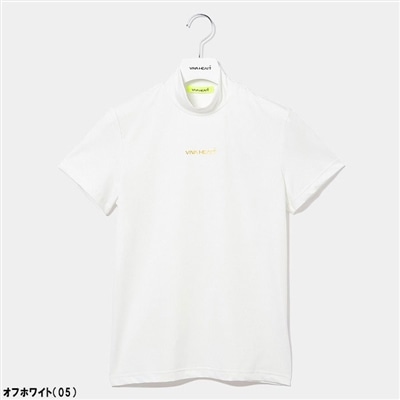 レディース ビバハート ゴルフ 高機能ベア天 半袖 モックネック 012-21344 ゴルフウェア トップス 2024年春夏モデル VIVA HEART