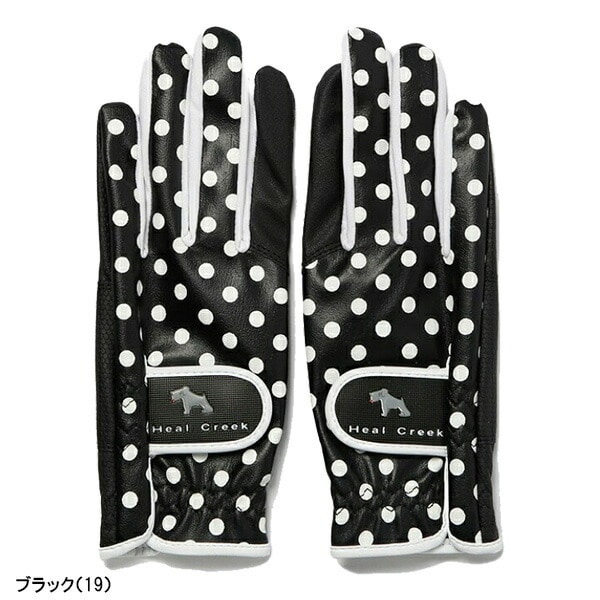 【レディース】ヒールクリーク ゴルフ ゴルフグローブ 両手用 003-98266 Heal Creek 秋冬モデル 秋冬ウェア 女性用 手袋