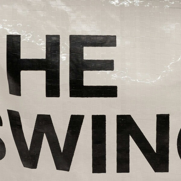 ザ スウィンガー シューズケース ユニセックス 0124-SWG-AC007 シューズバッグ 靴入れ 2024年春夏モデル THE SWINGGGR SWINGER SHOE CASE ザスウィンガー メンズ レディース - ブラック(BLK)