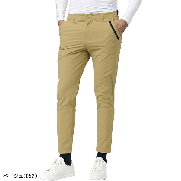 ロサーセン ロングパンツ ナイロンストレッチパンツ メンズ 044-71212 ボトムス ゴルフウェア 春夏モデル 春夏ウェア ROSASEN アンクル丈 82サイズ ネイビー(098)