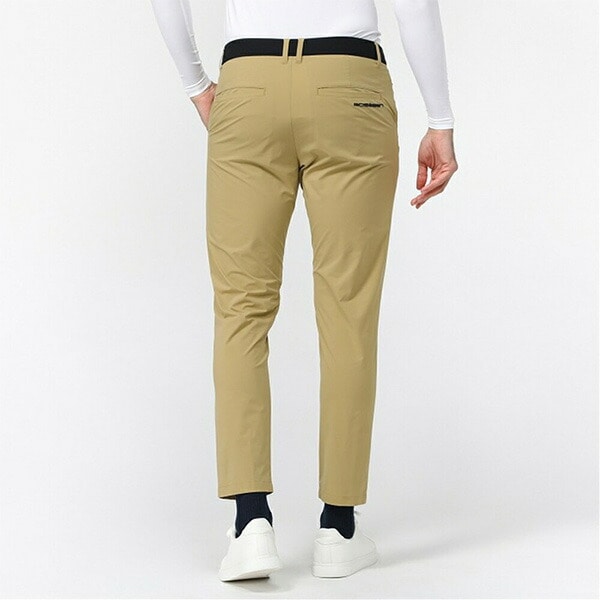 ロサーセン ロングパンツ ナイロンストレッチパンツ メンズ 044-71212 ボトムス ゴルフウェア 春夏モデル 春夏ウェア ROSASEN アンクル丈 82サイズ ネイビー(098)