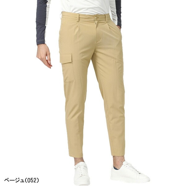 ロサーセン ロングパンツ ミニリップパンツ メンズ 044-71412 ボトムス ゴルフウェア 春夏モデル 春夏ウェア ROSASEN アンクル丈