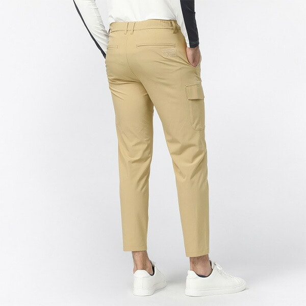 ロサーセン ロングパンツ ミニリップパンツ メンズ 044-71412 ボトムス ゴルフウェア 春夏モデル 春夏ウェア ROSASEN アンクル丈 79サイズ ベージュ(052)