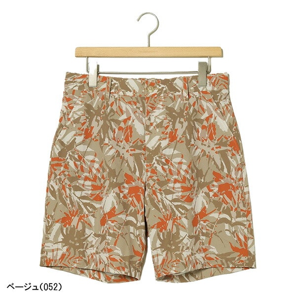ロサーセン ショートパンツ ストレッチ ミニリッププリント メンズ 044-71442 ボトムス ゴルフウェア 春夏モデル 春夏ウェア ROSASEN 短パン ハーフパンツ