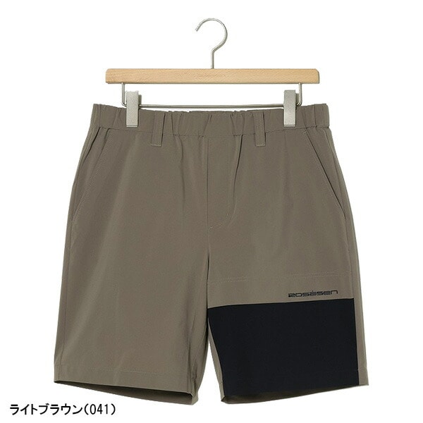 ロサーセン ショートパンツ 接触冷感 水陸両用 メンズ 044-71541 ボトムス ゴルフウェア 春夏モデル 春夏ウェア ROSASEN 短パン ハーフパンツ