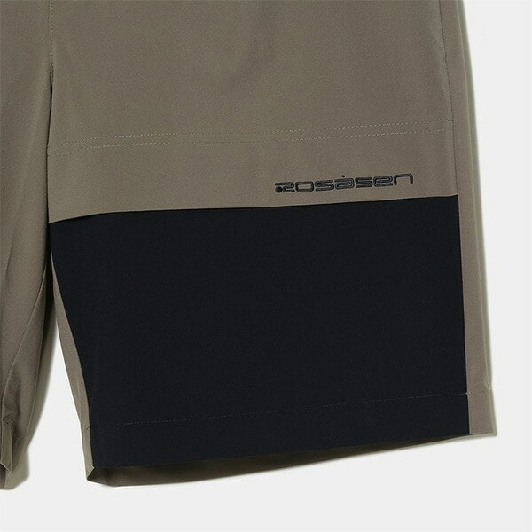 ロサーセン ショートパンツ 接触冷感 水陸両用 メンズ 044-71541 ボトムス ゴルフウェア 春夏モデル 春夏ウェア ROSASEN 短パン ハーフパンツ 79サイズ ネイビー(098)