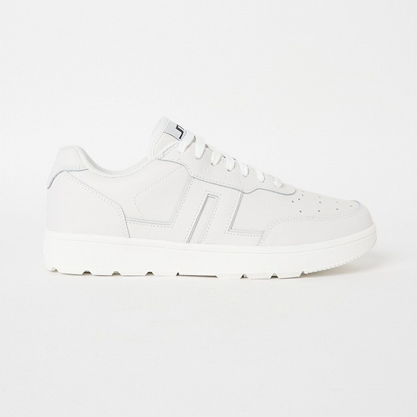 J.リンドバーグ ゴルフ ゴルフシューズ スパイクレスシューズ ACE LOW-TOP GOLF SNEAKER メンズ 073-33331 ジェイリンドバーグ 2025年春夏モデル J.LINDEBERG 紐タイプ シューレース エースロートップ ゴルフスニーカー 【43】28.0cm ホワイト(004)
