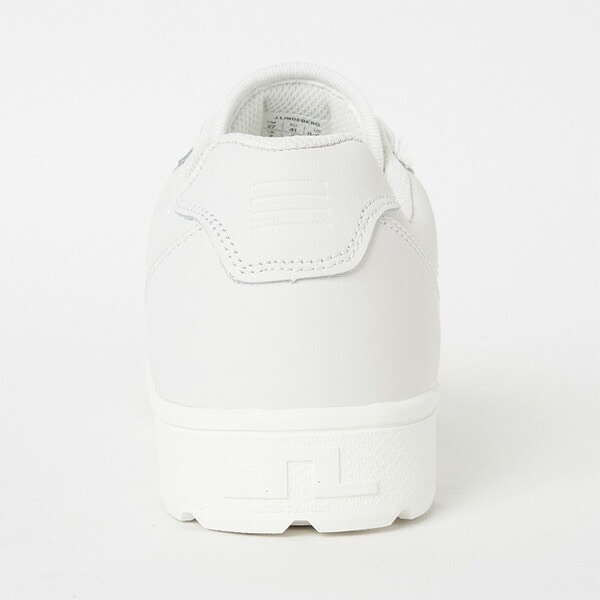 J.リンドバーグ ゴルフ ゴルフシューズ スパイクレスシューズ ACE LOW-TOP GOLF SNEAKER メンズ 073-33331 ジェイリンドバーグ 2025年春夏モデル J.LINDEBERG 紐タイプ シューレース エースロートップ ゴルフスニーカー 【43】28.0cm ホワイト(004)