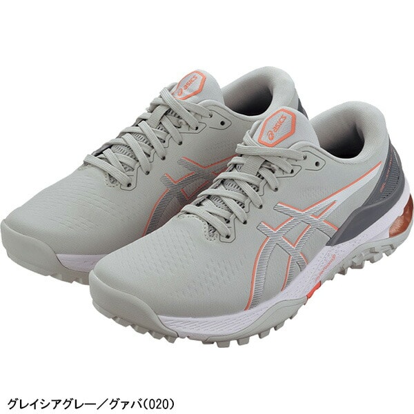 【レディース】アシックス ゴルフシューズ ゲル カヤノ エース GEL-KAYANO ACE 2 スパイクレスシューズ 1112A050 2024年春夏モデル asics 3E相当 紐タイプ シューレース 女性用 おしゃれ