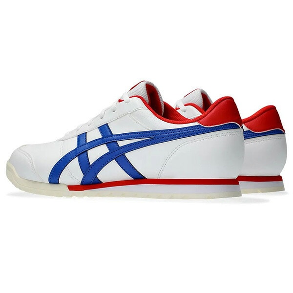 アシックス ゴルフシューズ ゲル プレショット クラシック 4 GEL-PRESHOT CLASSIC 4 スパイクレスシューズ ユニセックス 1113A054 2024年モデル asics WIDE 3E相当 紐タイプ シューレース メンズ レディース 小さいサイズ 22.5cm ホワイト/ツナブルー(100)