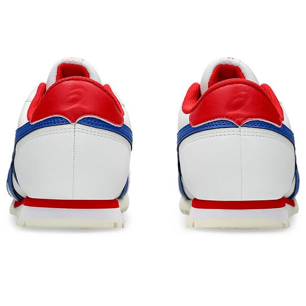 アシックス ゴルフシューズ ゲル プレショット クラシック 4 GEL-PRESHOT CLASSIC 4 スパイクレスシューズ ユニセックス 1113A054 2024年モデル asics WIDE 3E相当 紐タイプ シューレース メンズ レディース 小さいサイズ 22.5cm ホワイト/ツナブルー(100)