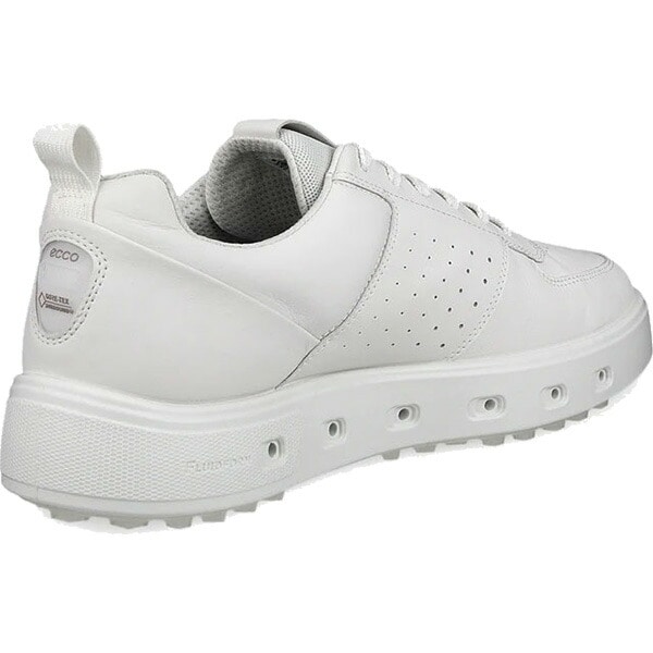 エコー ゴルフシューズ メンズ ゴルフ ストリート 720 11170401007 11170451121 11170461039 ECCO MEN'S GOLF STREET 720 スパイクレス GORE-TEX搭載 紐タイプ シューレース 39(24.5cm) ホワイト(11170401007)