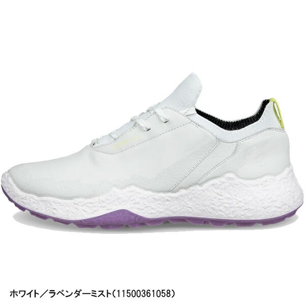 【レディース】エコー ゴルフシューズ W バイオム H5 ウィメンズ 11500361058 ECCO W GOLF BIOM H5 レディースレザー防水シューズ スパイクレス 女性用