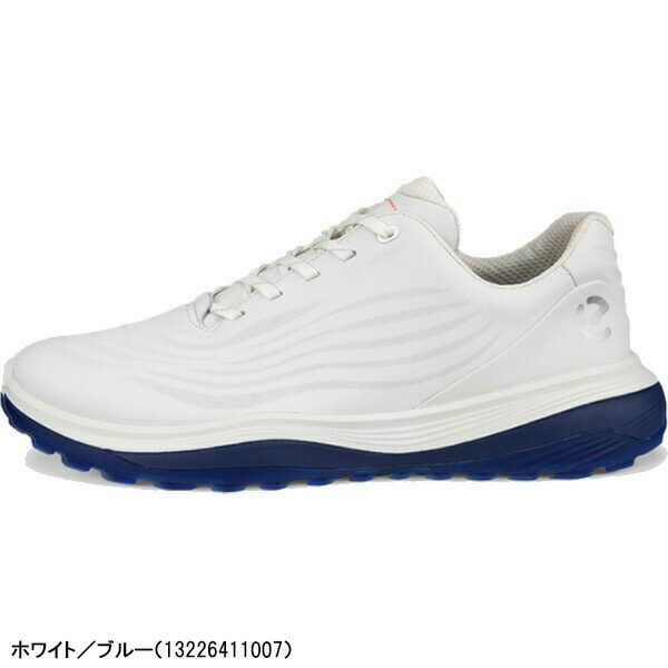 エコー ゴルフシューズ メンズ ゴルフ LT1 13226411007 13226401379 13226401001 13226401007 13226401159 13226456453 ECCO MEN'S GOLF LT1 スパイクレス ウォータープルーフ仕様 紐タイプ シューレース
