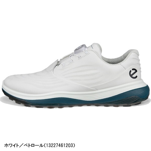 エコー ゴルフシューズ LT1 ボア メンズ 13227461203 13227401013 13227401007 13227401001 ECCO MENS GOLF LT1 BOA スパイクレスゴルフシューズ ウォータープルーフ仕様 3E相当 防水 ダイヤル式