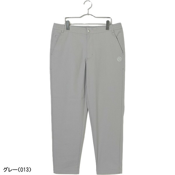 スキンズ ロングパンツ GOLF 撥水ストレッチテーパードパンツ メンズ 187-71310 SKINS ゴルフ ボトムス 撥水 ストレッチ 春夏ウェア