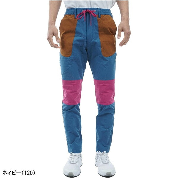 ジャックバニー ロングパンツ ナイロンタフタ メンズ 262-2236733 2022年秋冬モデル 秋冬ウェア ゴルフウェア Jack Bunny!! ジャックバニー!!