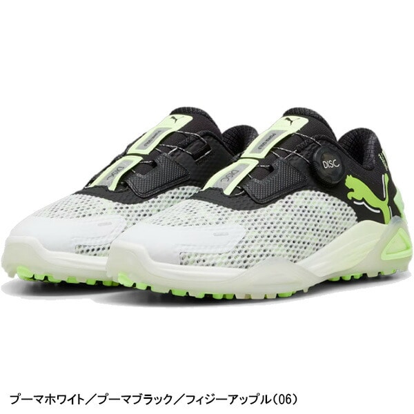 プーマ ゴルフ ゴルフシューズ シャドウキャット ニトロ ディスク スパイクレスシューズ メンズ 310219 3E相当 PUMA GOLF SHADOWCAT NITRO ローカット ダイヤル式 2025年新色