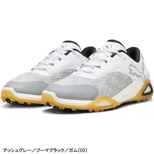 プーマ ゴルフ ゴルフシューズ シャドウキャット ニトロ スパイクレスシューズ メンズ 310249 3E相当 PUMA GOLF SHADOWCAT NITRO ローカット 紐タイプ シューレース 2025年新色