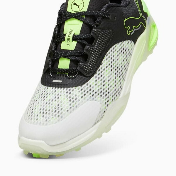 プーマ ゴルフ ゴルフシューズ シャドウキャット ニトロ スパイクレスシューズ メンズ 310249 3E相当 PUMA GOLF SHADOWCAT NITRO ローカット 紐タイプ シューレース 2025年新色 26.5cm Aグレー/Pブラック…(03)