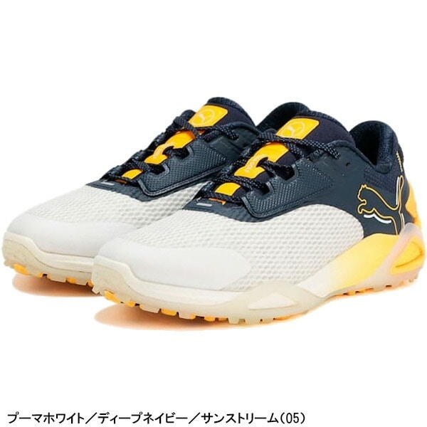 プーマ ゴルフ ゴルフシューズ シャドウキャット ニトロ スパイクレスシューズ メンズ 310249 3E相当 PUMA GOLF SHADOWCAT NITRO ローカット 紐タイプ シューレース 24FW