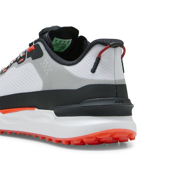 プーマ ゴルフ ゴルフシューズ イグナイトエレベートXディスク スパイクレス シューズ メンズ 310724 3E相当 ダイヤル式 ダイヤルタイプ 2025年春夏モデル PUMA GOLF ローカット 25.0cm Pホワイト/Pブラック(01)