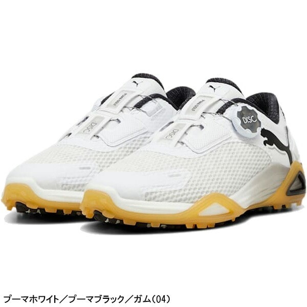 【レディース】プーマ ゴルフ ゴルフシューズ ウィメンズ ゴルフ シャドウキャット ニトロ ディスク スパイクレスシューズ 310833 3E相当 PUMA GOLF SHADOWCAT NITRO 女性用 ダイヤル式 2025年新色