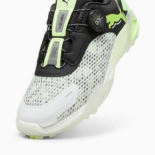 【レディース】プーマ ゴルフ ゴルフシューズ ウィメンズ ゴルフ シャドウキャット ニトロ ディスク スパイクレスシューズ 310833 3E相当 PUMA GOLF SHADOWCAT NITRO 女性用 ダイヤル式 2025年新色 23.0cm Pホワイト/Pブラック/…(04)
