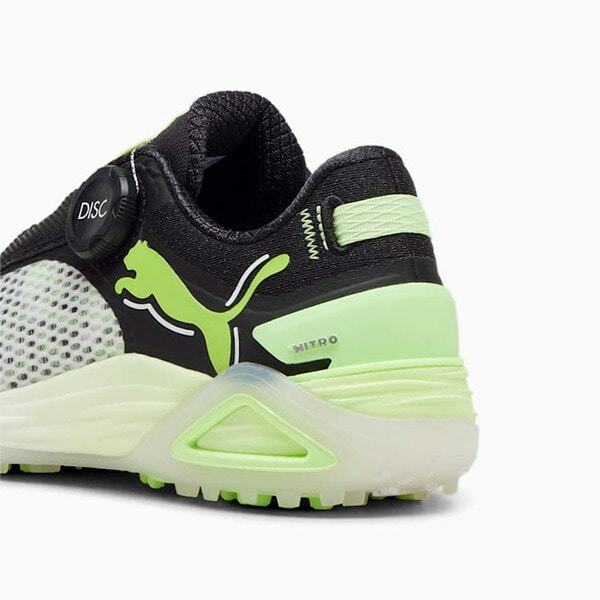 【レディース】プーマ ゴルフ ゴルフシューズ ウィメンズ ゴルフ シャドウキャット ニトロ ディスク スパイクレスシューズ 310833 3E相当 PUMA GOLF SHADOWCAT NITRO 女性用 ダイヤル式 2025年新色 23.0cm Pホワイト/Pブラック/…(04)