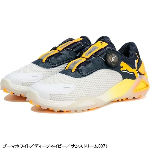 【レディース】プーマ ゴルフ ゴルフシューズ ウィメンズ ゴルフ シャドウキャット ニトロ ディスク スパイクレスシューズ 310833 3E相当 2024年モデル PUMA GOLF SHADOWCAT NITRO 女性用 ダイヤル式 24FW