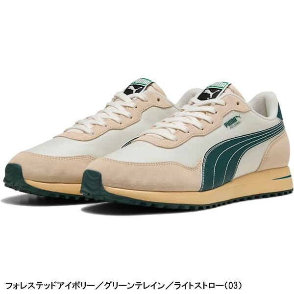 プーマ ゴルフ ゴルフシューズ ヘルシンキ G スパイクレスシューズ ユニセックス 312158 2E相当 PUMA GOLF HELSINKI G ローカット 2025年モデル 紐タイプ シューレース メンズ レディース