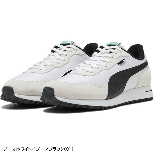 プーマ ゴルフ ゴルフシューズ ヘルシンキ G スパイクレスシューズ ユニセックス 312158 2E相当 PUMA GOLF HELSINKI G ローカット 2025年モデル 紐タイプ シューレース メンズ レディース
