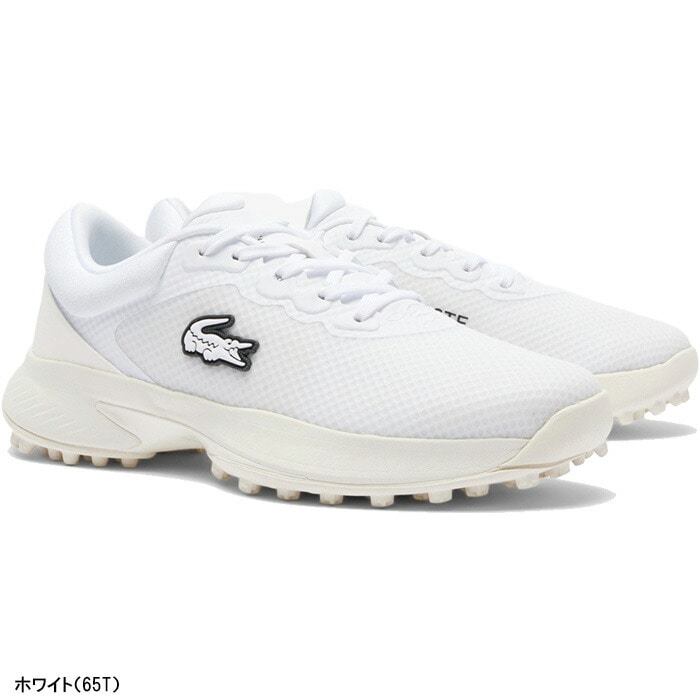 【レディース】ラコステ ゴルフシューズ GOLF POINT 125 2 SFA スパイクレスシューズ 49SFA0138 靴 LACOSTE GOLF 2025年春夏モデル 女性用
