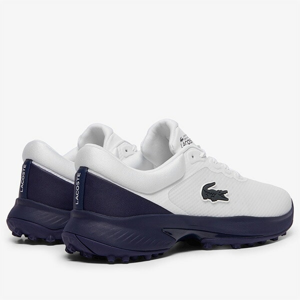 ラコステ ゴルフシューズ GOLF POINT 125 1 SMA メンズ スパイクレスシューズ 49SMA0095 靴 LACOSTE GOLF UK8(26.5cm) ホワイト×オフホワイト(65T)