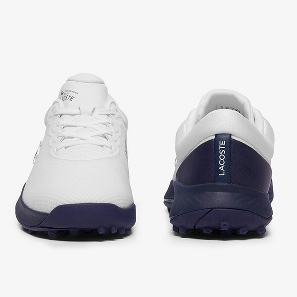 ラコステ ゴルフシューズ GOLF POINT 125 1 SMA メンズ スパイクレスシューズ 49SMA0095 靴 LACOSTE GOLF UK8(26.5cm) ホワイト×オフホワイト(65T)