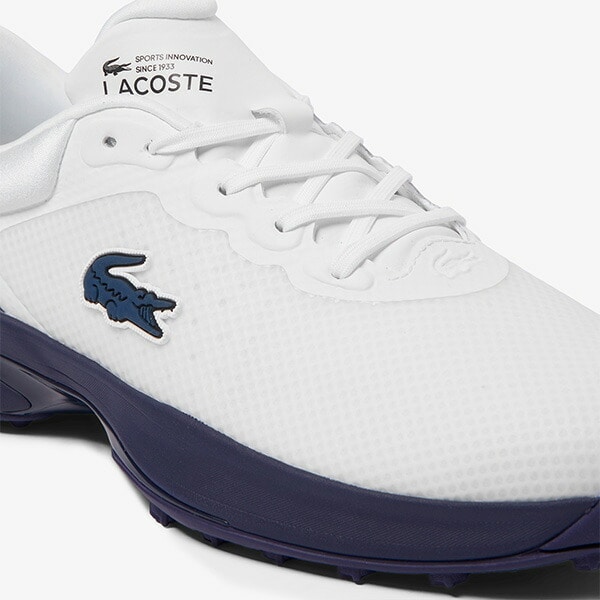 ラコステ ゴルフシューズ GOLF POINT 125 1 SMA メンズ スパイクレスシューズ 49SMA0095 靴 LACOSTE GOLF UK8(26.5cm) ホワイト×オフホワイト(65T)