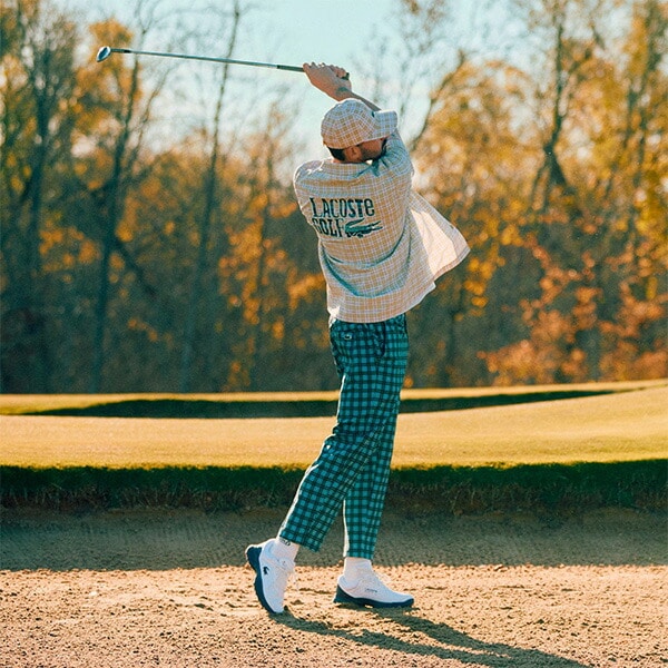 ラコステ ゴルフシューズ GOLF POINT 125 1 SMA メンズ スパイクレスシューズ 49SMA0095 靴 LACOSTE GOLF UK8(26.5cm) ホワイト×オフホワイト(65T)