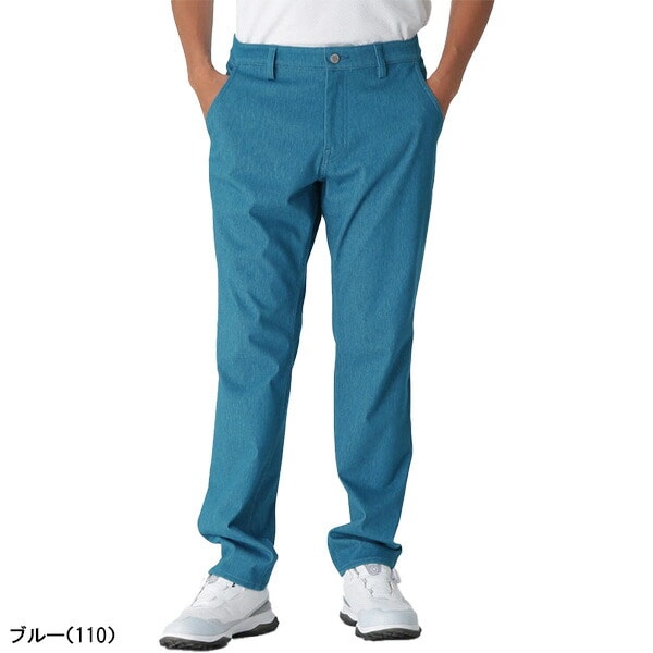 ピン ゴルフ ロングパンツ 全方向ストレッチTCツイル5ポケット ストレートパンツ NATIVE メンズ 621-5231804 ゴルフウェア アパレル PING GOLF 2025年秋冬モデル お裾直し無料！ 秋冬ウェア 【suso】【G】