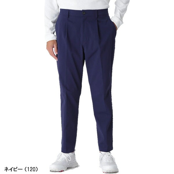 ピン ゴルフ ロングパンツ 全方向ストレッチコットンライクツイルワンタック テーパードパンツ  NATIVE メンズ 621-5231805 ゴルフウェア アパレル PING GOLF 2025年秋冬モデル 秋冬ウェア