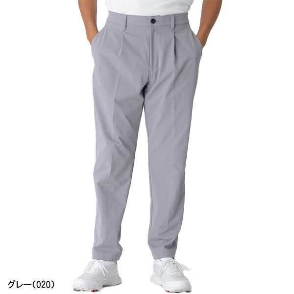 ピン ゴルフ ロングパンツ 全方向ストレッチコットンライクツイルワンタック テーパードパンツ  NATIVE メンズ 621-5231805 ゴルフウェア アパレル PING GOLF 2025年秋冬モデル 秋冬ウェア