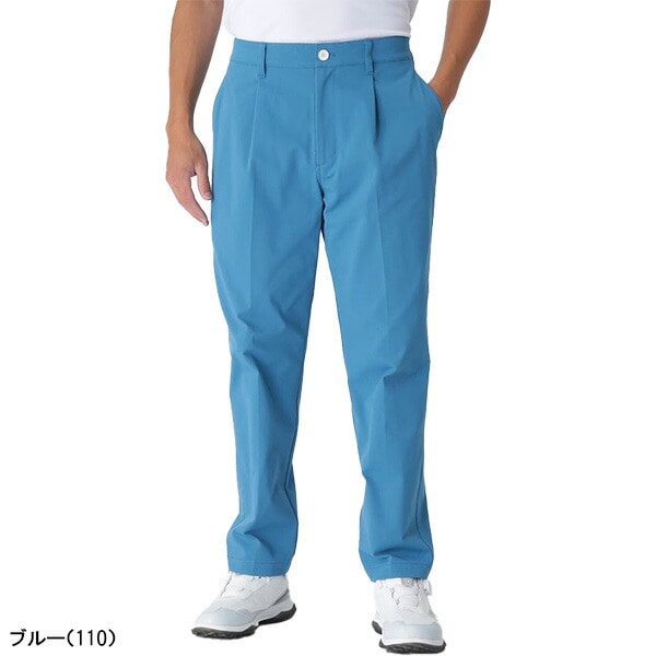 ピン ゴルフ ロングパンツ 全方向ストレッチコットンライクツイルワンタック テーパードパンツ  NATIVE メンズ 621-5231805 ゴルフウェア アパレル PING GOLF 2025年秋冬モデル 秋冬ウェア