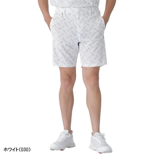 ピン ゴルフ ショートパンツ ドットメッシュショートパンツ EARLY AUTUMN メンズ 621-5232701 ゴルフウェア アパレル PING GOLF 2025年秋冬モデル 秋冬ウェア 短パン ハーフパンツ