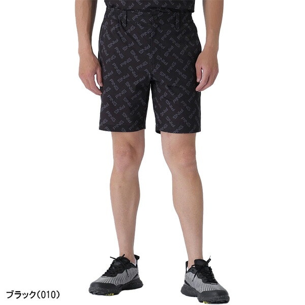 ピン ゴルフ ショートパンツ ドットメッシュショートパンツ EARLY AUTUMN メンズ 621-5232701 ゴルフウェア アパレル PING GOLF 2025年秋冬モデル 秋冬ウェア 短パン ハーフパンツ