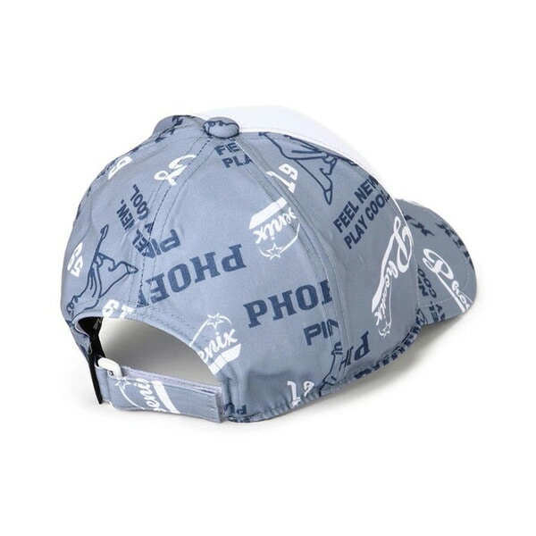 ピン ゴルフ ゴルフキャップ Mr.PING総柄プリントキャップ ユニセックス 621-5287004 帽子 ヘッドウェア アパレル PING GOLF NATIVE 2025年秋冬モデル 秋冬ウェア メンズ レディース - グレー(020)