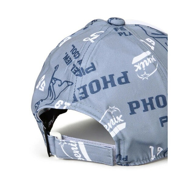 ピン ゴルフ ゴルフキャップ Mr.PING総柄プリントキャップ ユニセックス 621-5287004 帽子 ヘッドウェア アパレル PING GOLF NATIVE 2025年秋冬モデル 秋冬ウェア メンズ レディース - グレー(020)