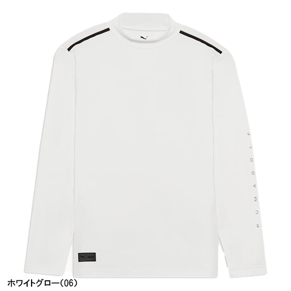 プーマ ゴルフ PB 長袖 ハイネックシャツ メンズ 635785 トップス ゴルフウェア 2025年秋冬モデル PUMA GOLF 秋冬ウェア