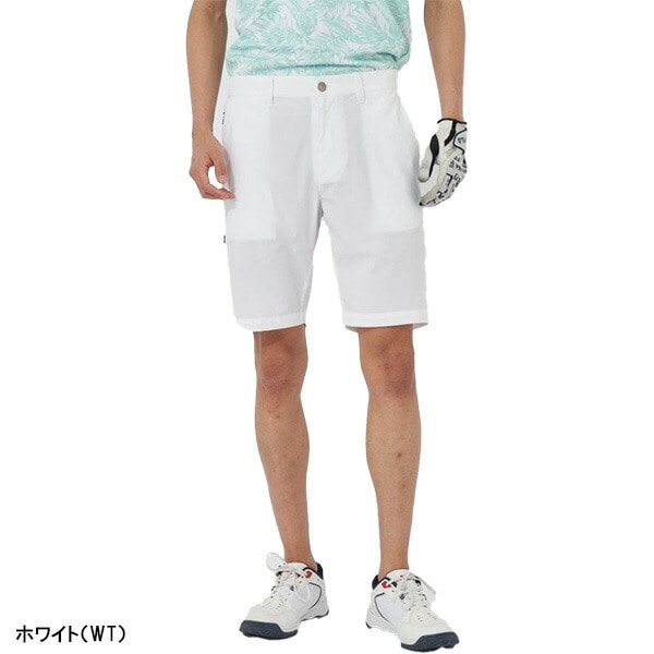フィラ ゴルフ ショートパンツ メンズ 744-342 ハーフパンツ 短パン ゴルフウェア 春夏モデル FILA GOLF 744342 春夏ウェア 24SS